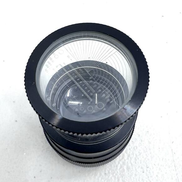 Peak Scale Lupe 7x with Original Case & Cap - Works - Picture 5 of 9